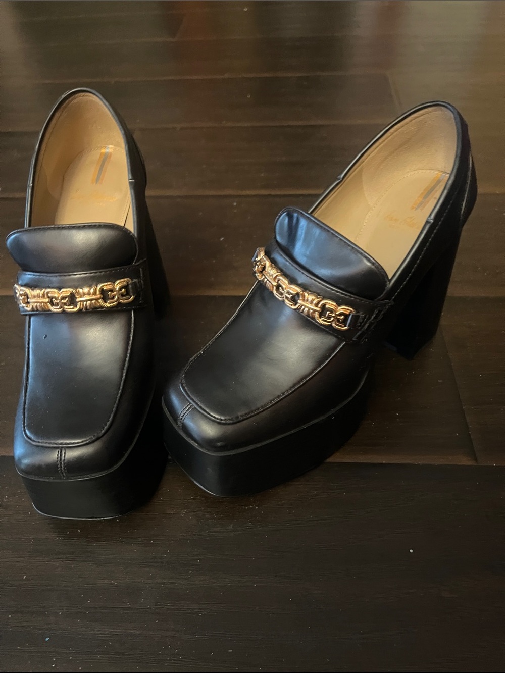Sam Edelman Platform High Heel Rowe Loafers